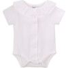 Elena body for newborn in organic cotton - Onesies - 1 - thumbnail
