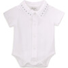 Tadeo body for newborn in organic cotton - Onesies - 1 - thumbnail