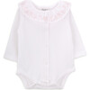 Flora body for newborn in organic cotton - Onesies - 1 - thumbnail