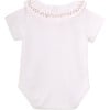 Saudade body for newborn in organic cotton - Onesies - 3