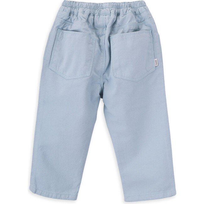 Dylan trousers for boy in cotton twill - Pants - 3