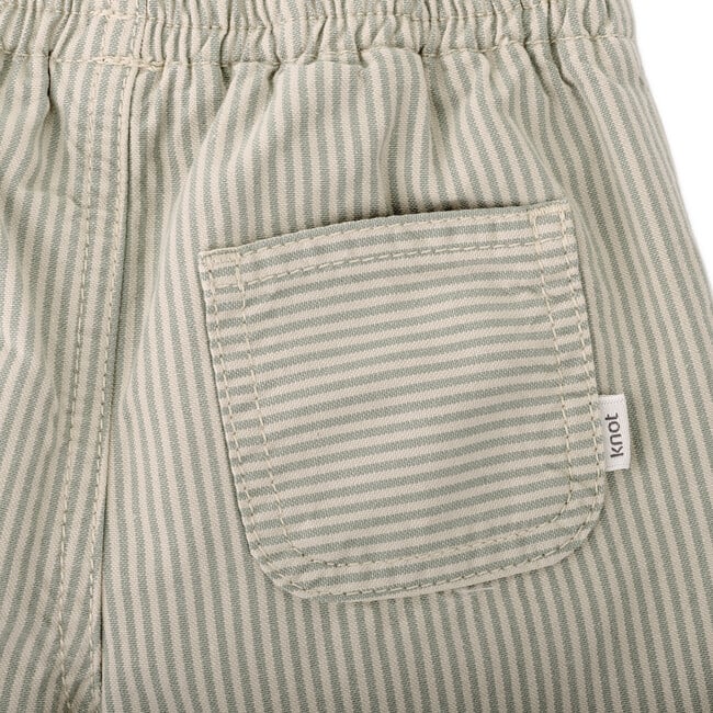 Matias shorts for boy in cotton twill - Shorts - 4