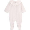 Hug babygrow for newborn in organic cotton - Footie Pajamas - 1 - thumbnail