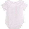 Elena body for newborn in organic cotton - Onesies - 3