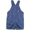 Ben short overalls for baby in denim - Overalls - 1 - thumbnail