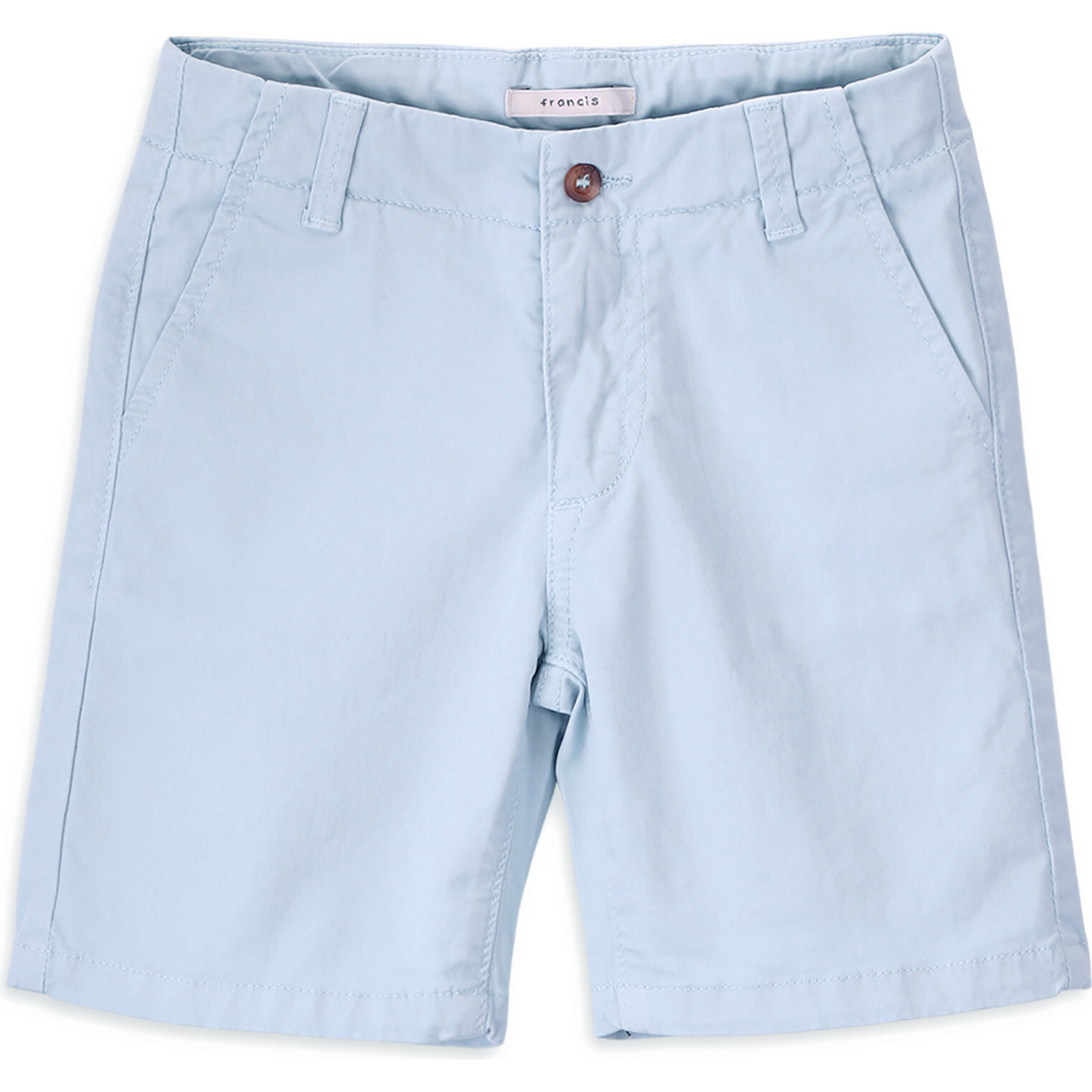 Francis shorts for boy in twill - Shorts - 1