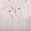 Hug babygrow for newborn in organic cotton - Footie Pajamas - 2