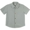 Colt shirt for boy in cotton, green color - Shirts - 1 - thumbnail