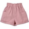 Sarah shorts for girl in cotton twill - Shorts - 1 - thumbnail