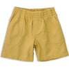 Matias shorts for boy in cotton twill - Shorts - 1 - thumbnail