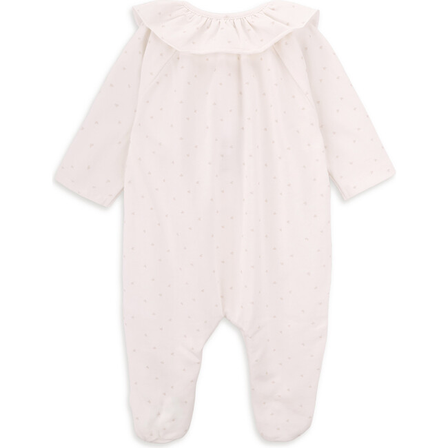 Hug babygrow for newborn in organic cotton - Footie Pajamas - 3