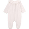 Hug babygrow for newborn in organic cotton - Footie Pajamas - 3