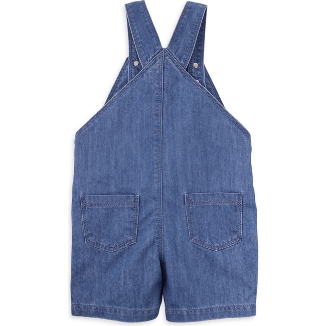 Ben short overalls for baby in denim - Overalls - 3