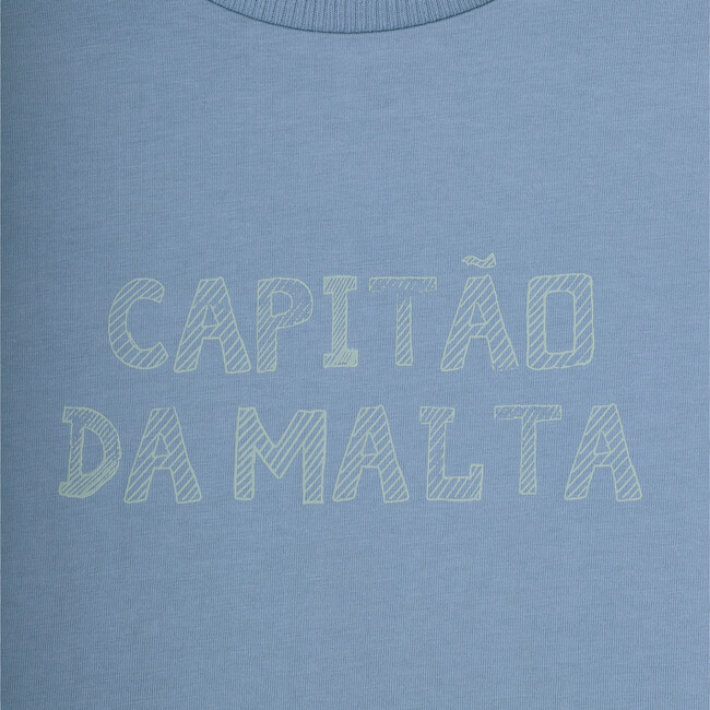 Capitão t-shirt for boy in cotton - T-Shirts - 2