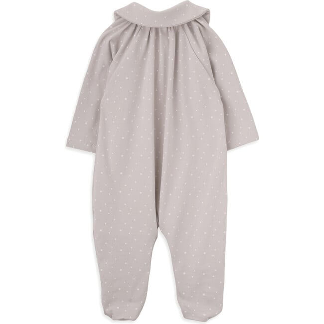 Shine babygrow for newborn in organic cotton - Footie Pajamas - 3