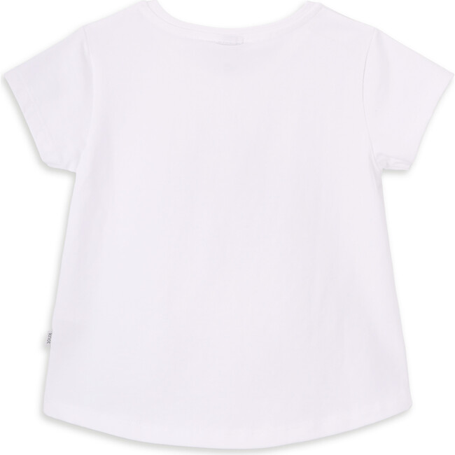 Sheep t-shirt for girl in organic cotton - T-Shirts - 3