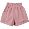 Sarah shorts for girl in cotton twill - Shorts - 3