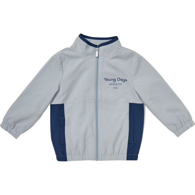 Relay Jacket, Pearl Blue