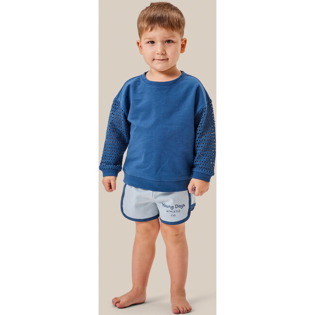 Courtside Sweatshirt, Key Largo - Sweatshirts - 2