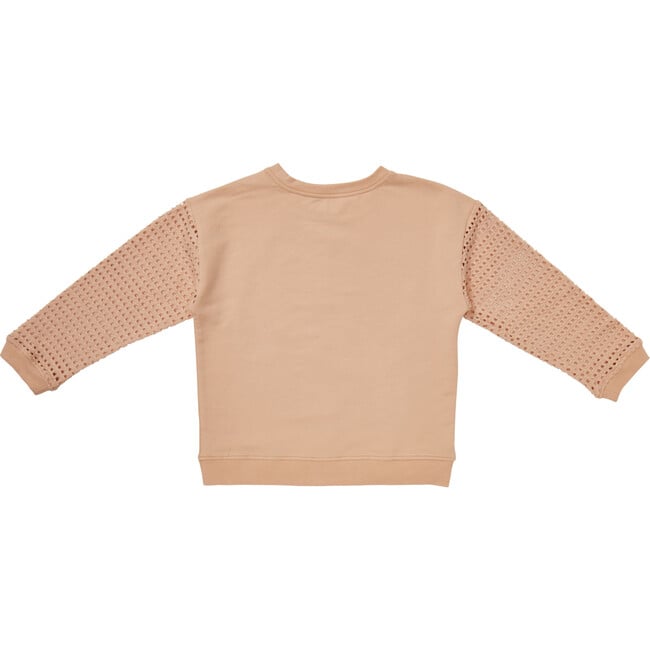 Courtside Sweatshirt, Almost Apricot - Sweatshirts - 3