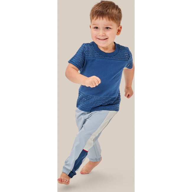 Bochy Pants, Pearl Blue - Pants - 2