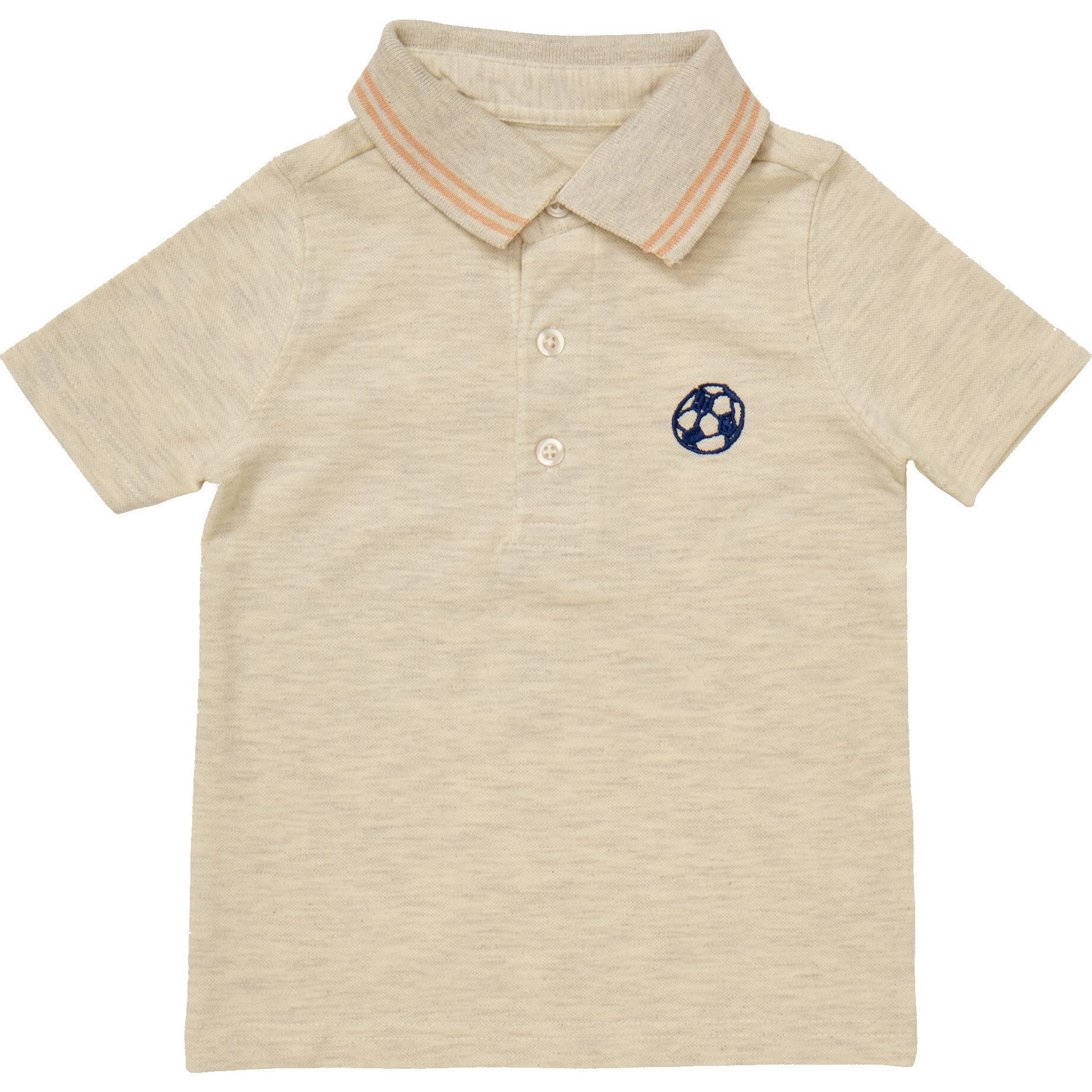 Andre Polo Shirt, Zephyr Blue - Polo Shirts - 1