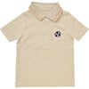 Andre Polo Shirt, Zephyr Blue - Polo Shirts - 1 - thumbnail