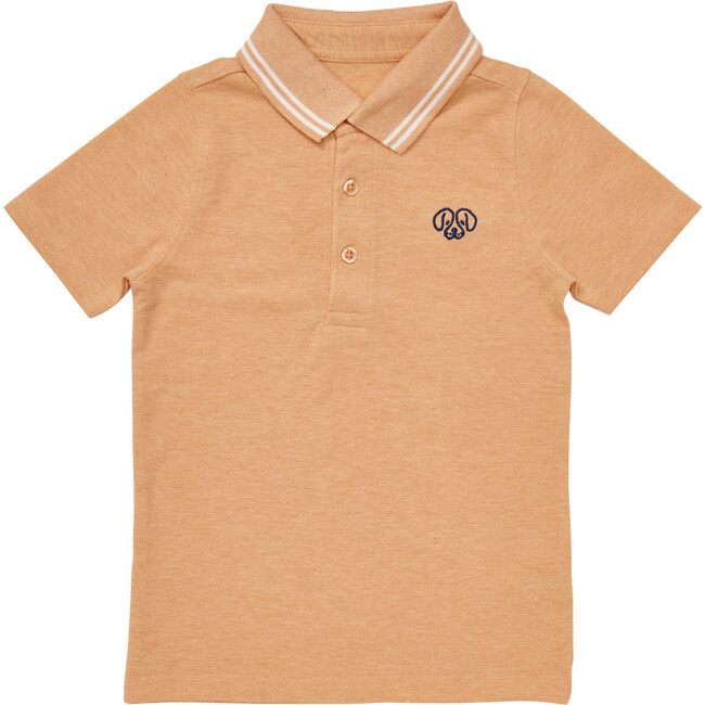 Andre Polo Shirt, Almost Apricot