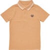 Andre Polo Shirt, Almost Apricot - Polo Shirts - 1 - thumbnail