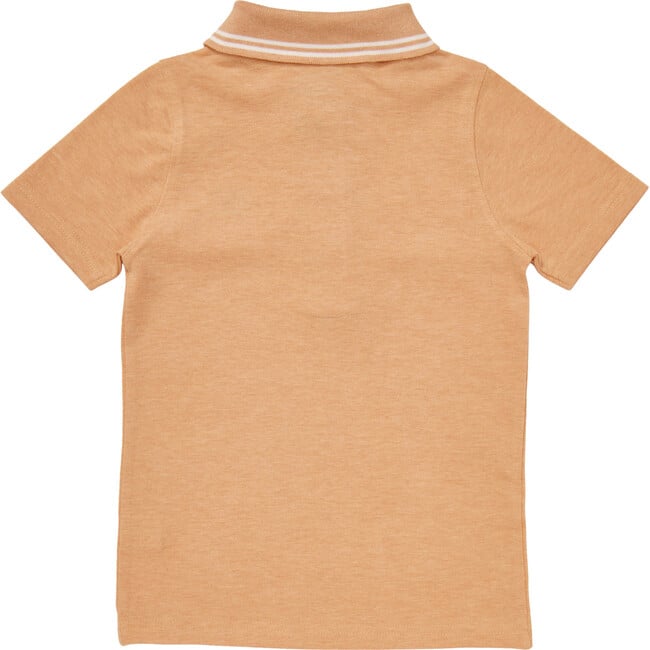 Andre Polo Shirt, Almost Apricot - Polo Shirts - 3