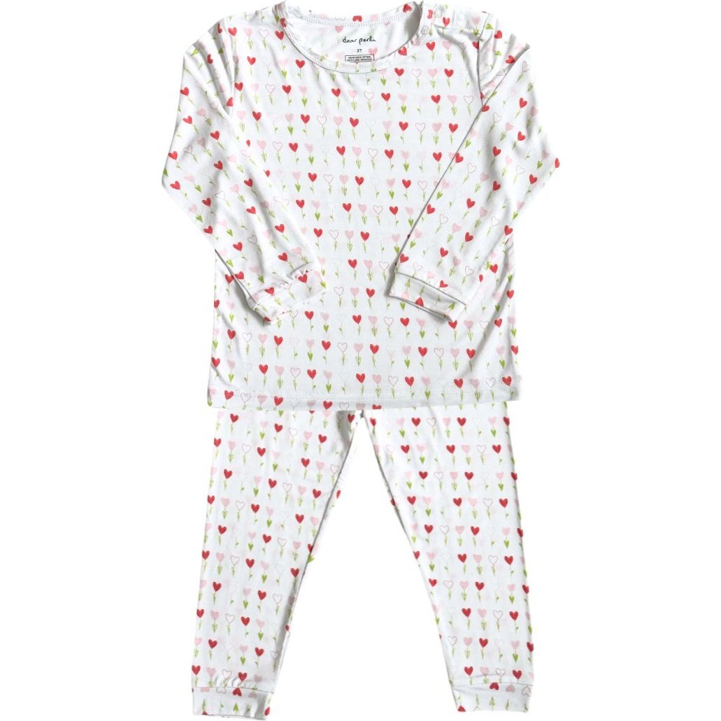 Long Sleeve Pajamas, Growing Love - Pajamas - 1