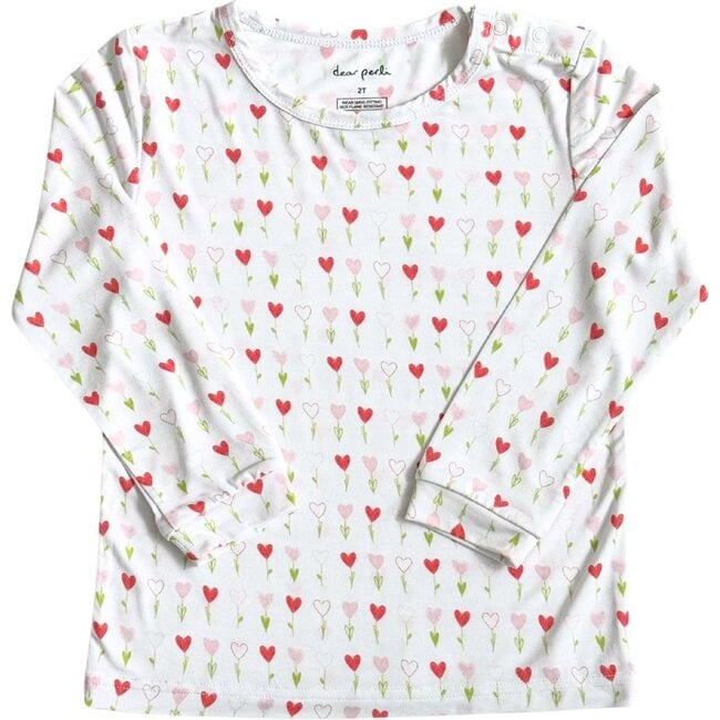 Long Sleeve Pajamas, Growing Love - Pajamas - 3