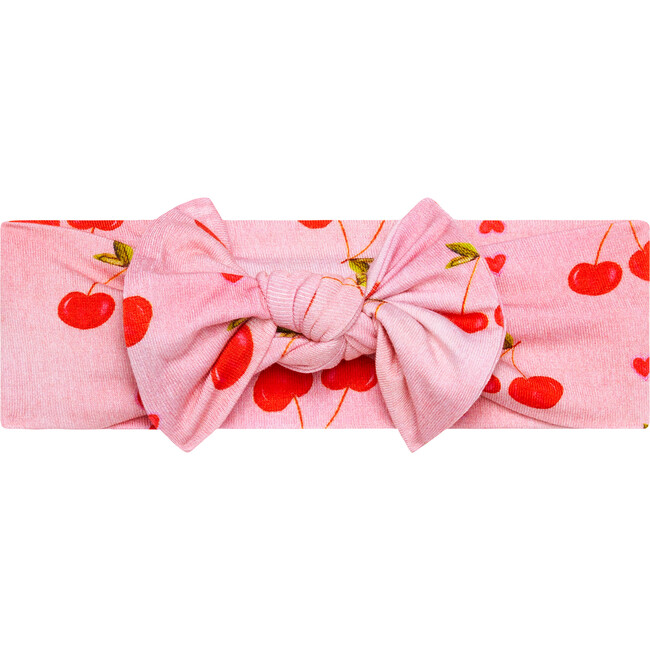 Very Cherry Infant Headwrap, Pink