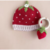 Cotton Strawberry Hat - Hats - 3