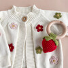 Cotton Flower Cardigan, Multi - Cardigans - 3