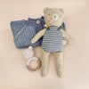 Henry Bear Beekeeper Doll - Plush - 2