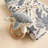 Cotton Crochet Rattle, Whale - Rattles - 2