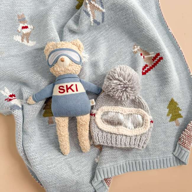 Benjamin Bear Ski Doll - Plush - 3