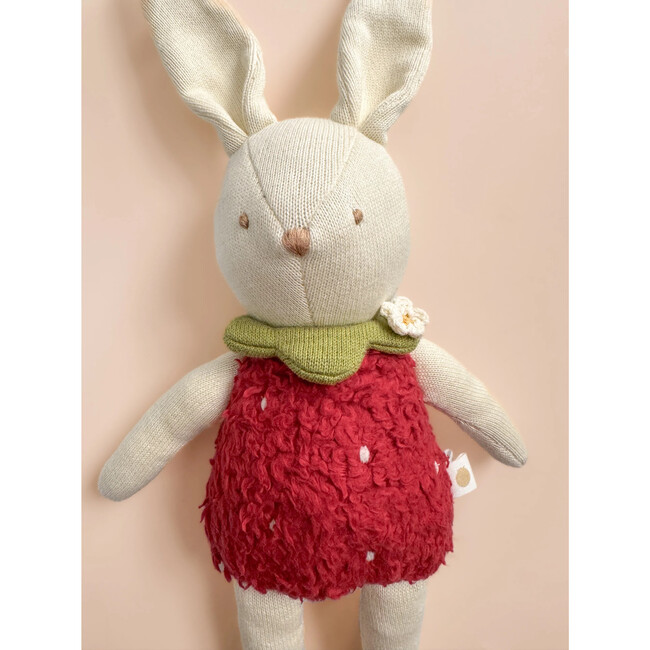 Bailey Bunny Strawberry Doll - Plush - 5