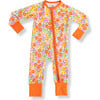 Super Soft Footie Pajama, Spring Florals - Footie Pajamas - 1 - thumbnail