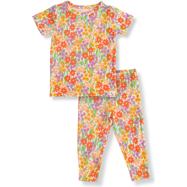 Super Soft Pajama Set, Spring Florals
