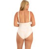 Women's Amelia Cut Out Wrap Tie OnePiece Swimsuit, Tan Ladies - One Pieces - 4