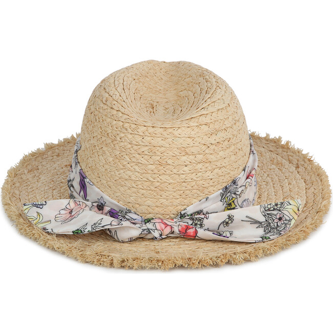 Floral Band Sun Hat