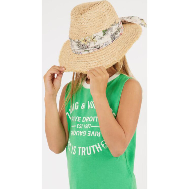 Floral Band Sun Hat - Hats - 3