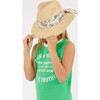 Floral Band Sun Hat - Hats - 3