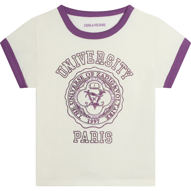 University Paris Ringer T-shirt