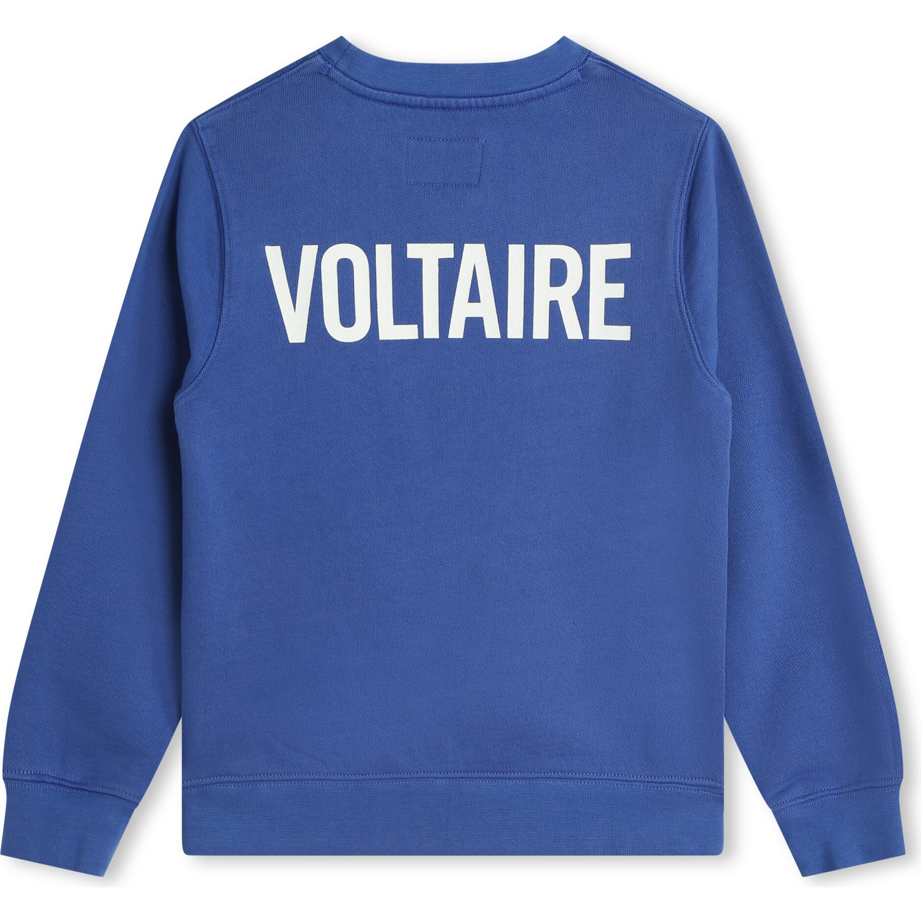 Zadig & Electric Blue Sweatshirt - Zadig & Voltaire Tops