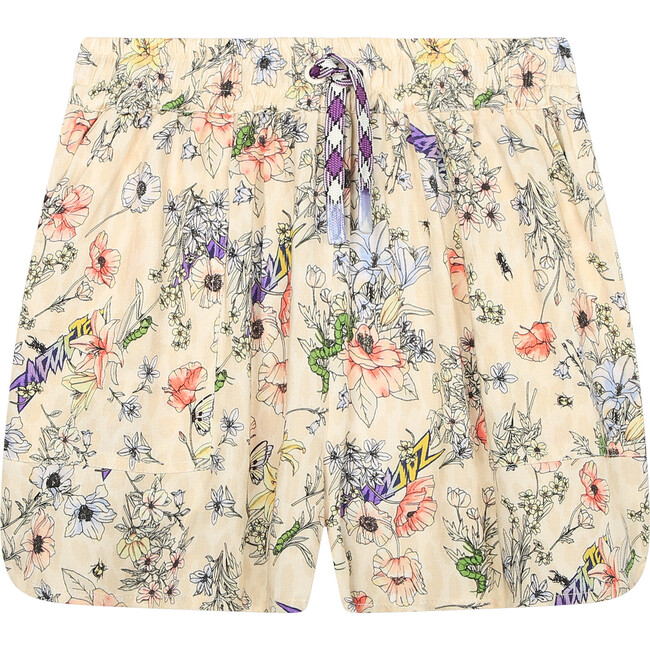 Floral Bubble Shorts