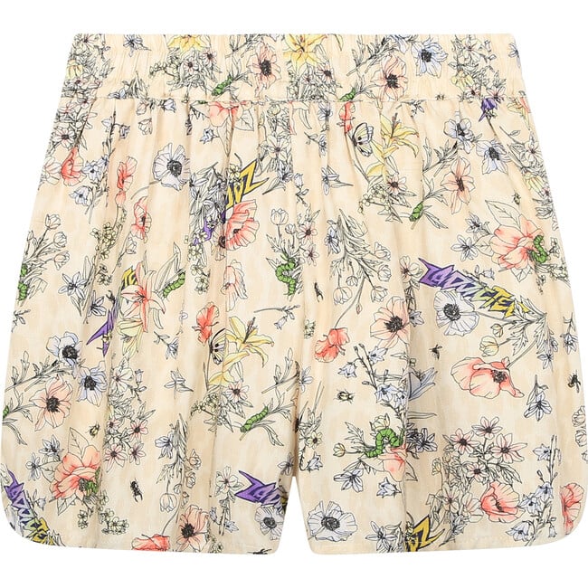 Floral Bubble Shorts - Shorts - 2