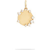 Women's Diamond Round Dog Tag Hinged Charm - Charms - 1 - thumbnail